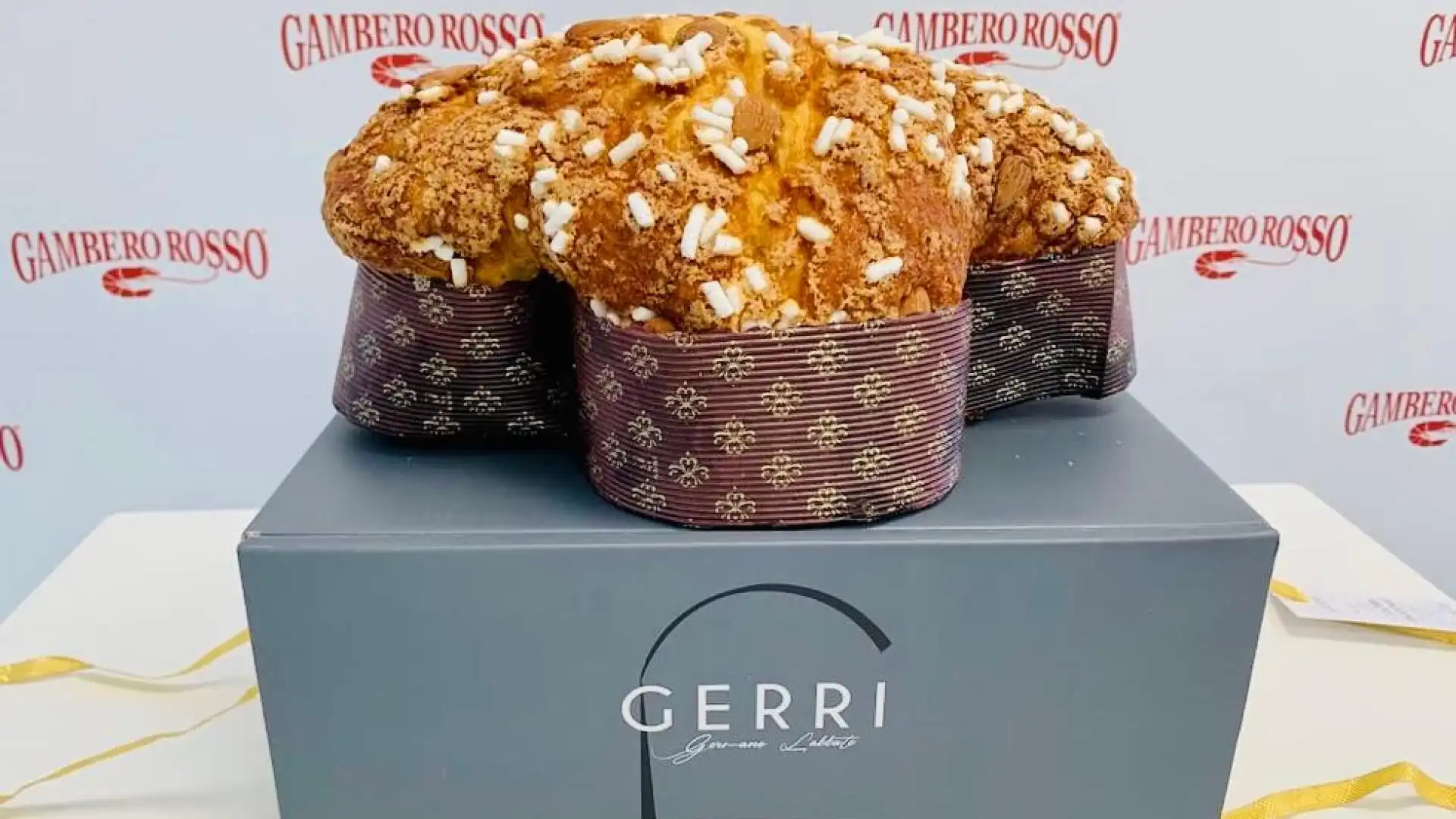 Pasticceria: la colomba artigianale di Gerri Pasticceria di Agnone tra le migliori d’Italia secondo Gambero Rosso.